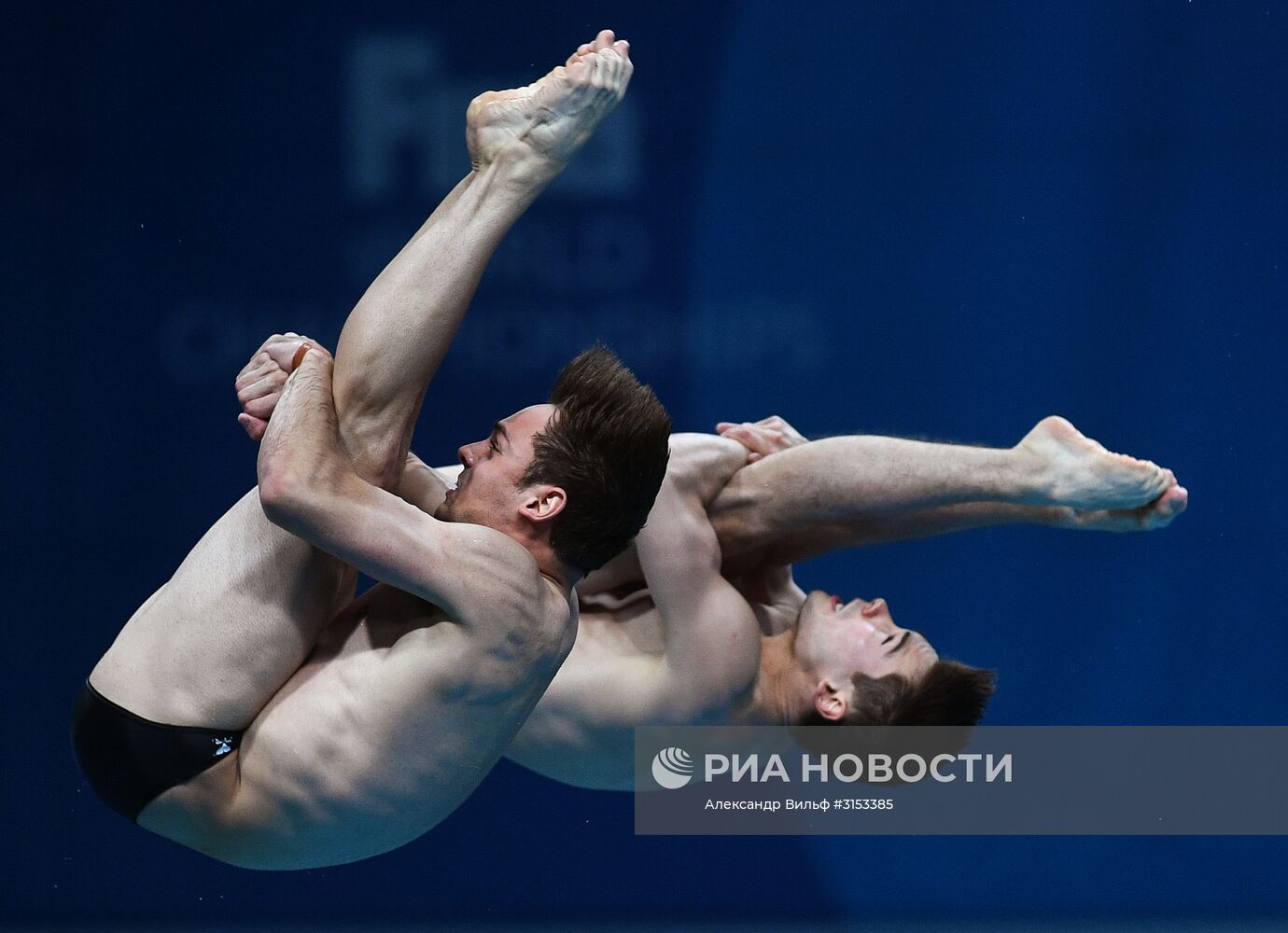 Чемпионат мира FINA 2017. Синхронные прыжки в воду. Мужчины. Вышка 10 м. Финал