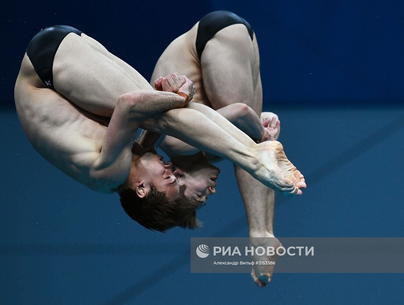 Чемпионат мира FINA 2017. Синхронные прыжки в воду. Мужчины. Вышка 10 м. Финал