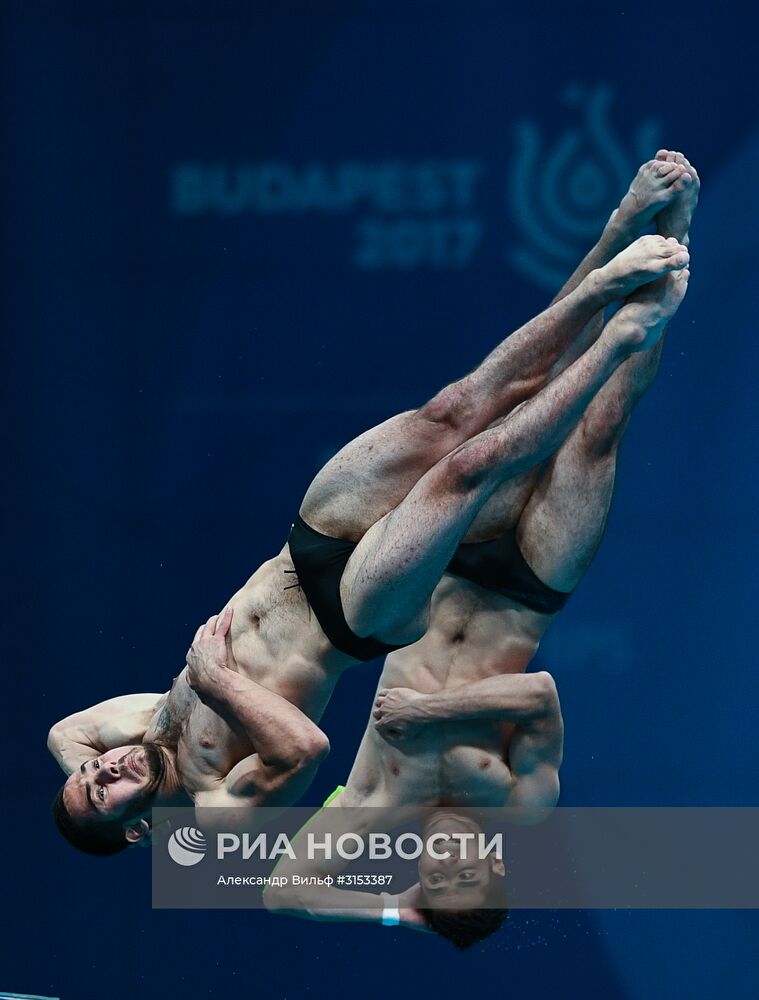 Чемпионат мира FINA 2017. Синхронные прыжки в воду. Мужчины. Вышка 10 м. Финал