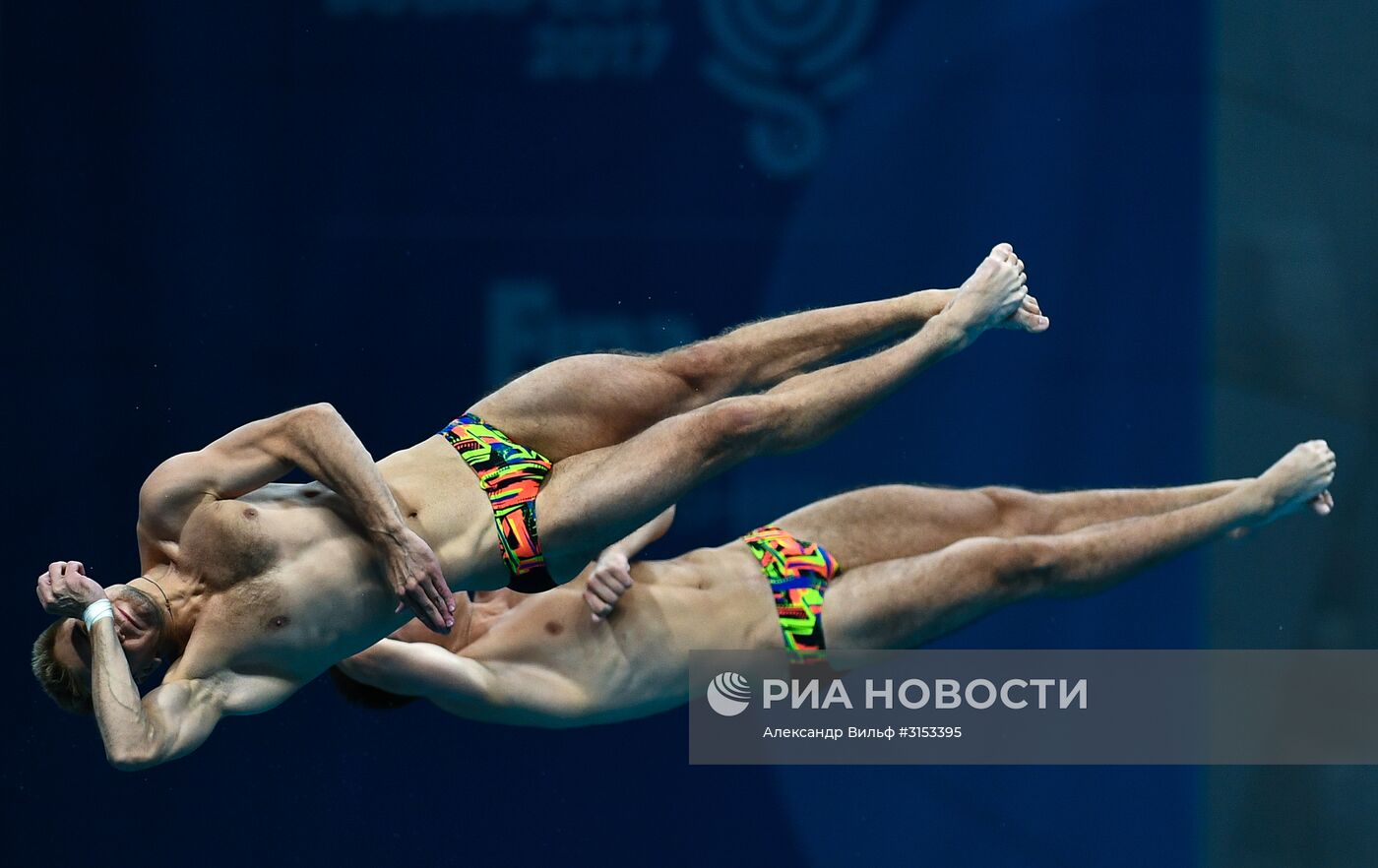 Чемпионат мира FINA 2017. Синхронные прыжки в воду. Мужчины. Вышка 10 м. Финал