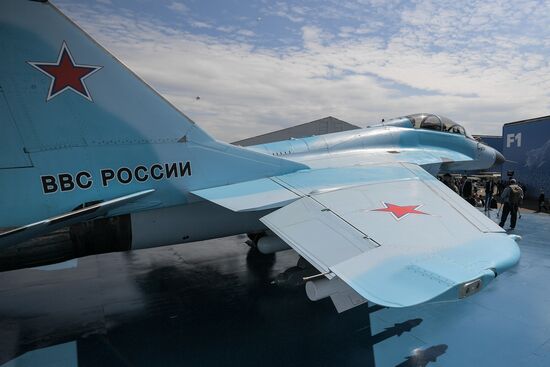 Открытие международного авиационно-космического салона МАКС-2017