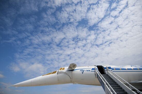 Открытие международного авиационно-космического салона МАКС-2017