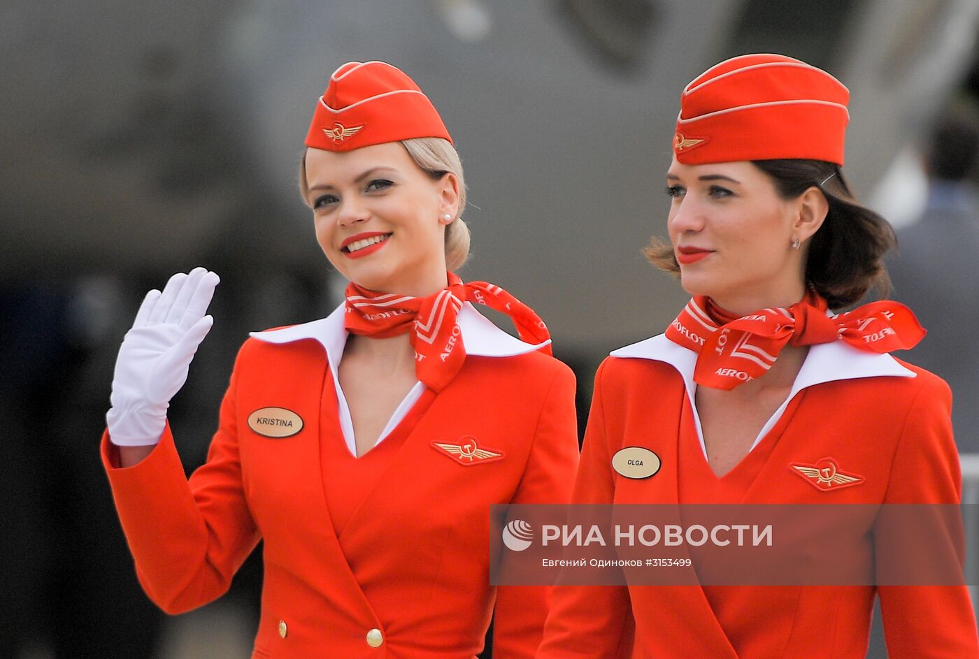 Открытие международного авиационно-космического салона МАКС-2017