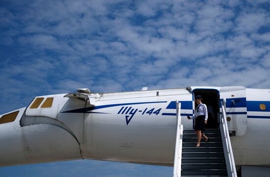 Открытие международного авиационно-космического салона МАКС-2017