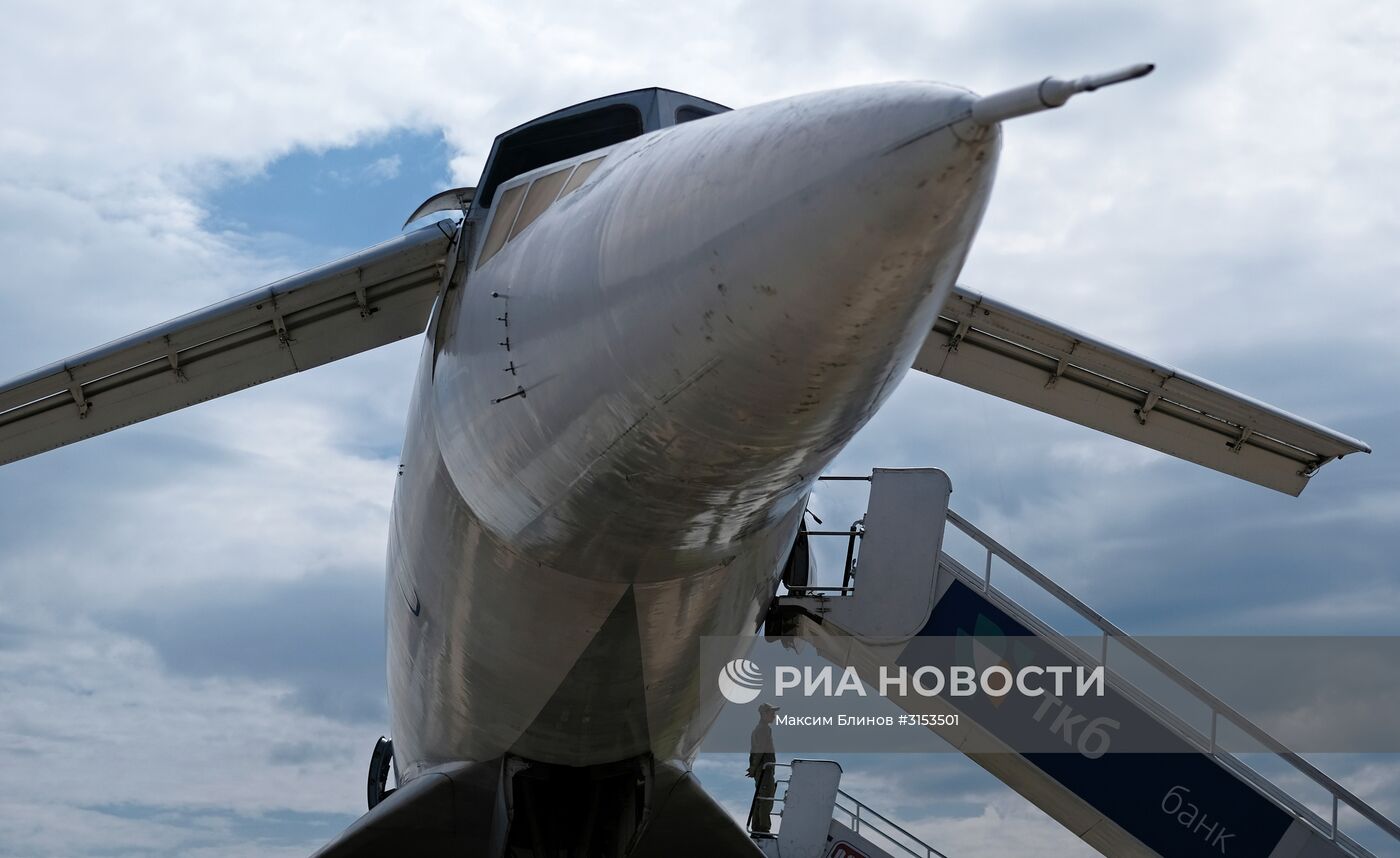 Открытие международного авиационно-космического салона МАКС-2017