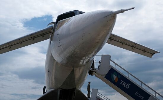 Открытие международного авиационно-космического салона МАКС-2017