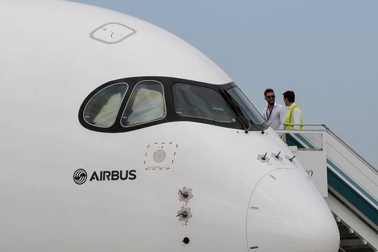 Открытие международного авиационно-космического салона МАКС-2017