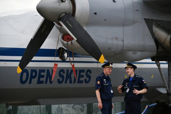 Открытие международного авиационно-космического салона МАКС-2017