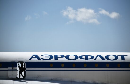 Открытие международного авиационно-космического салона МАКС-2017