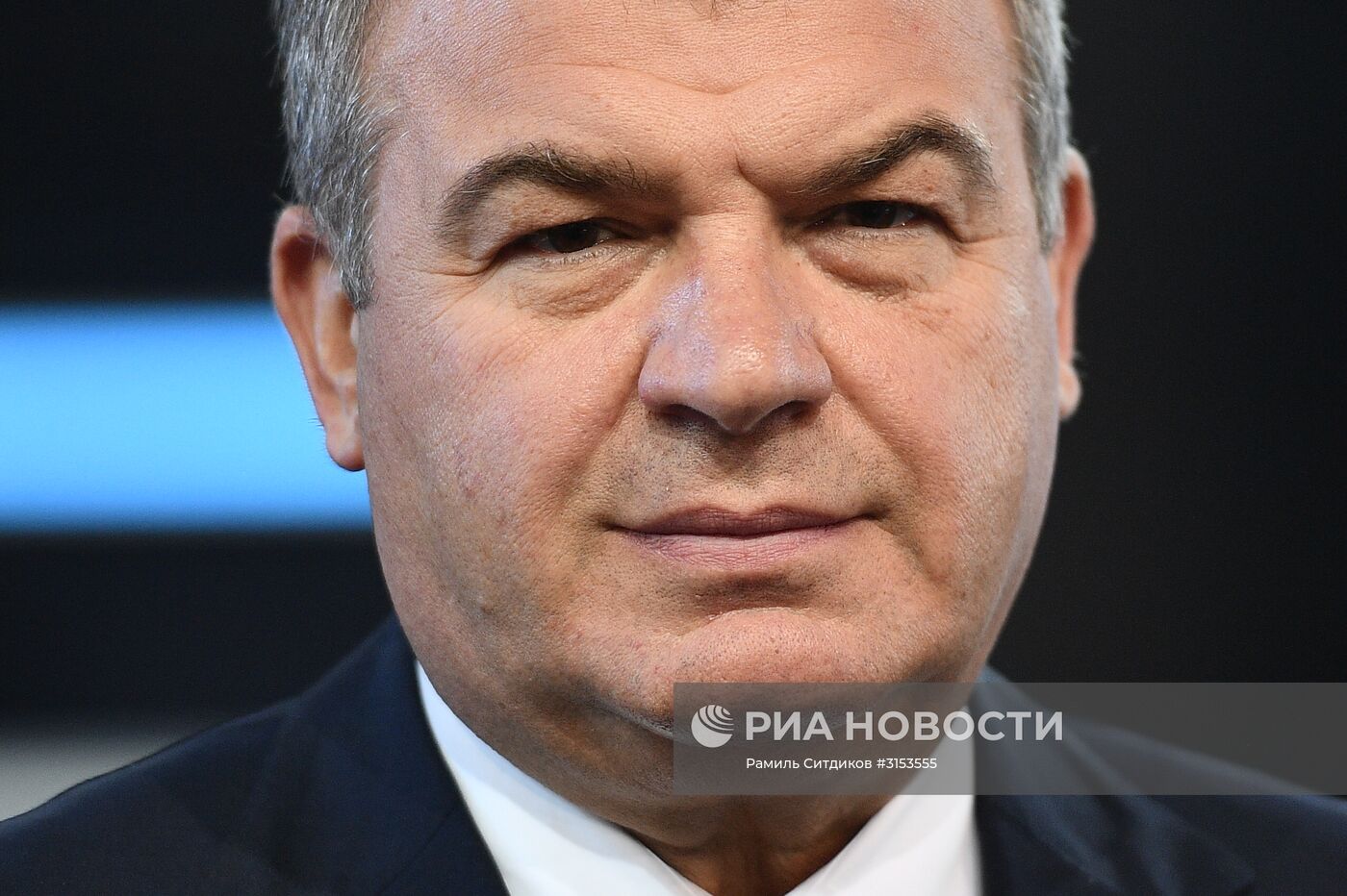 Открытие международного авиационно-космического салона МАКС-2017