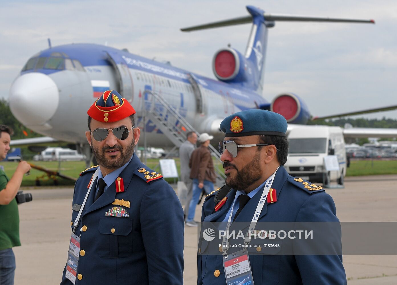 Открытие международного авиационно-космического салона МАКС-2017