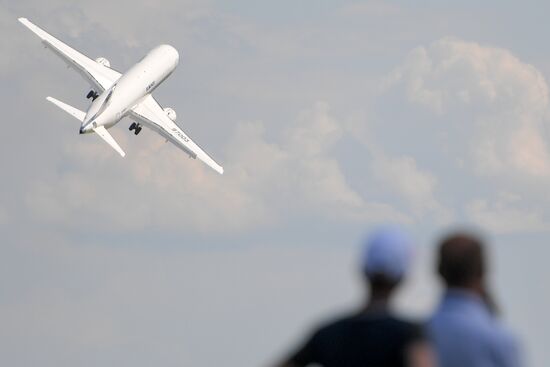 Открытие международного авиационно-космического салона МАКС-2017