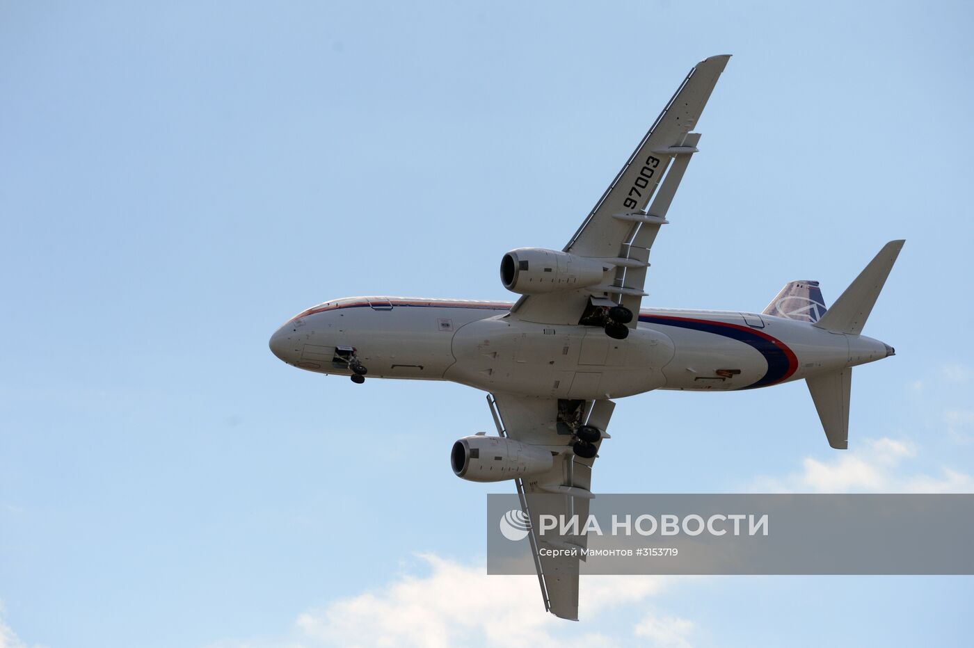 Открытие международного авиационно-космического салона МАКС-2017