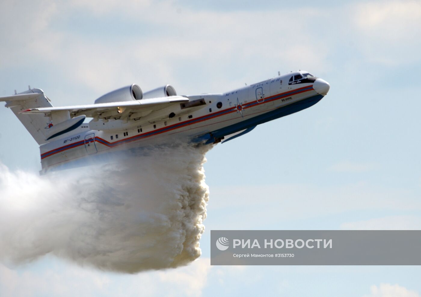Открытие международного авиационно-космического салона МАКС-2017
