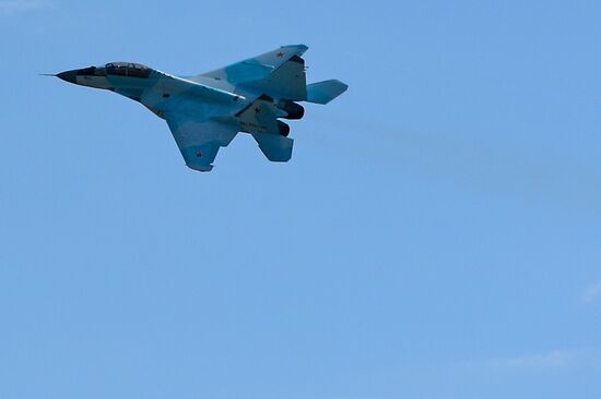 Открытие международного авиационно-космического салона МАКС-2017