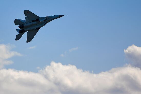 Открытие международного авиационно-космического салона МАКС-2017