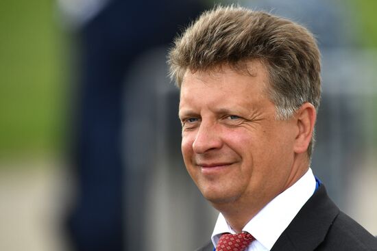 Открытие международного авиационно-космического салона МАКС-2017