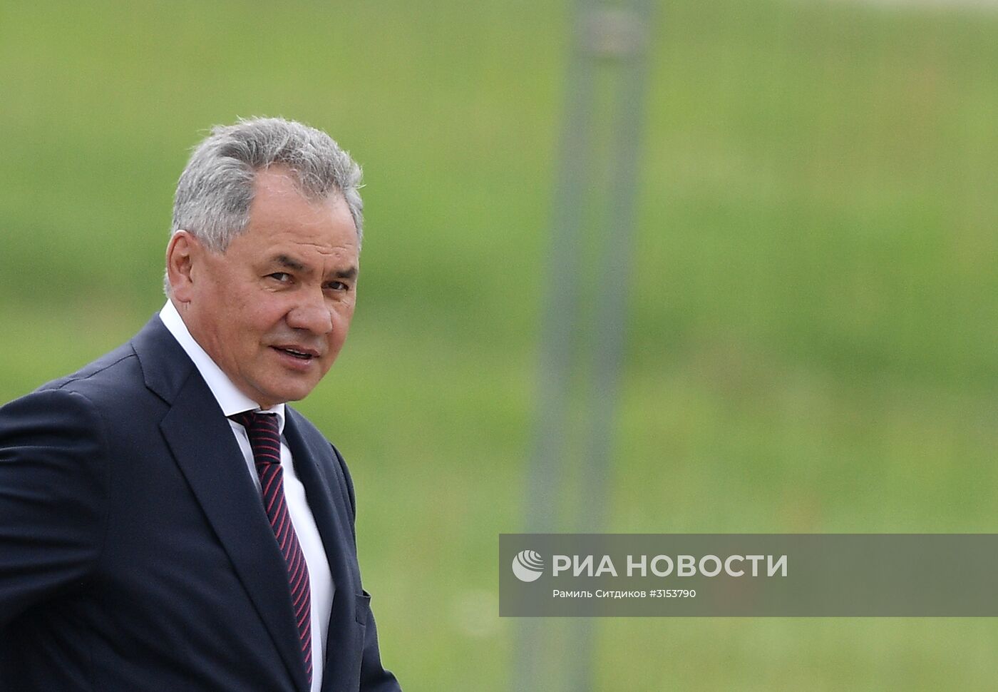 Открытие международного авиационно-космического салона МАКС-2017