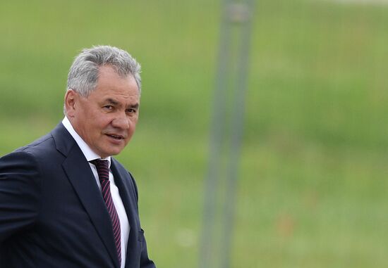 Открытие международного авиационно-космического салона МАКС-2017