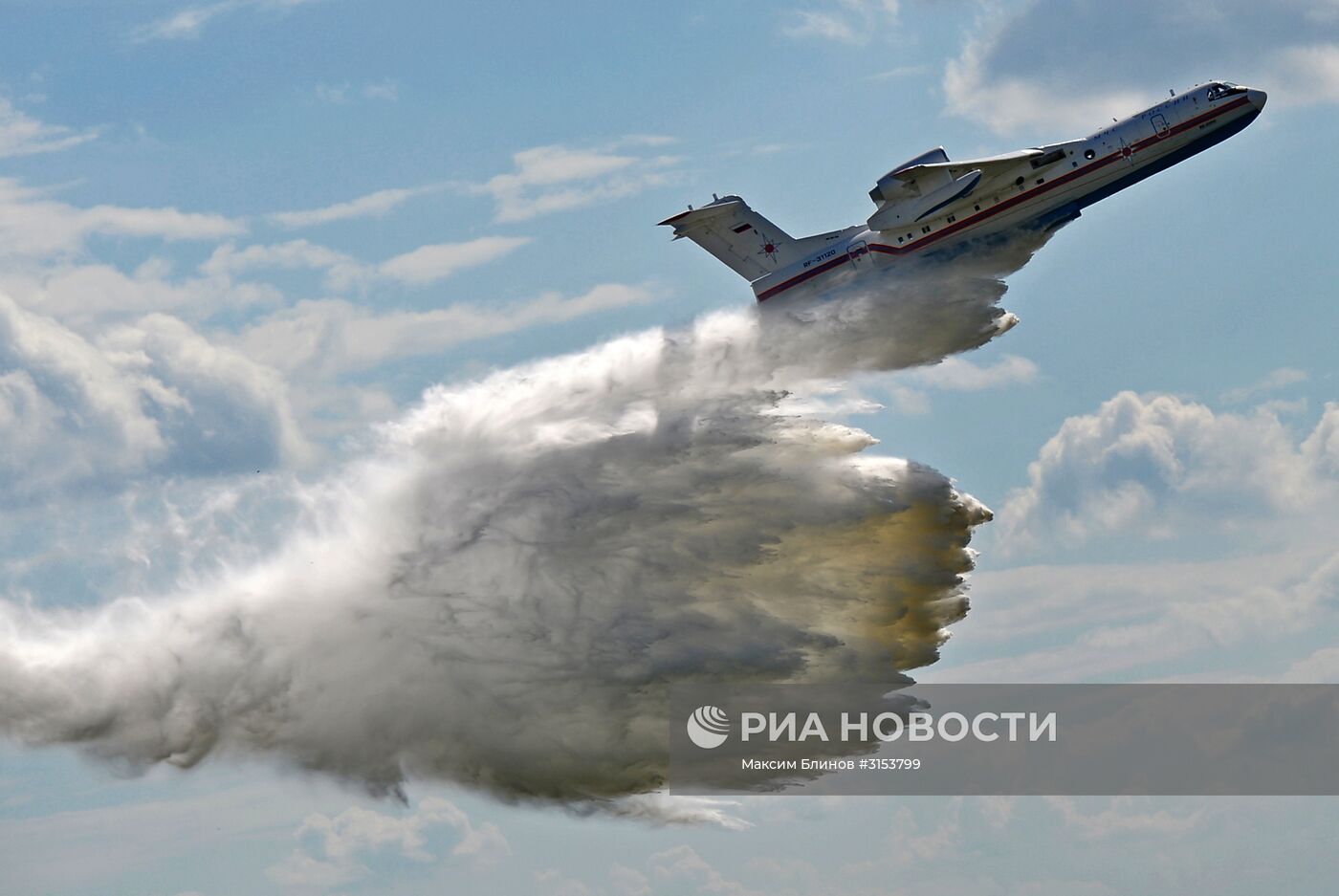 Открытие международного авиационно-космического салона МАКС-2017