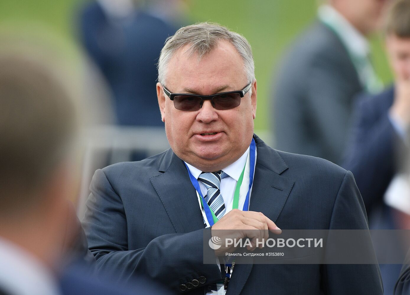 Открытие международного авиационно-космического салона МАКС-2017