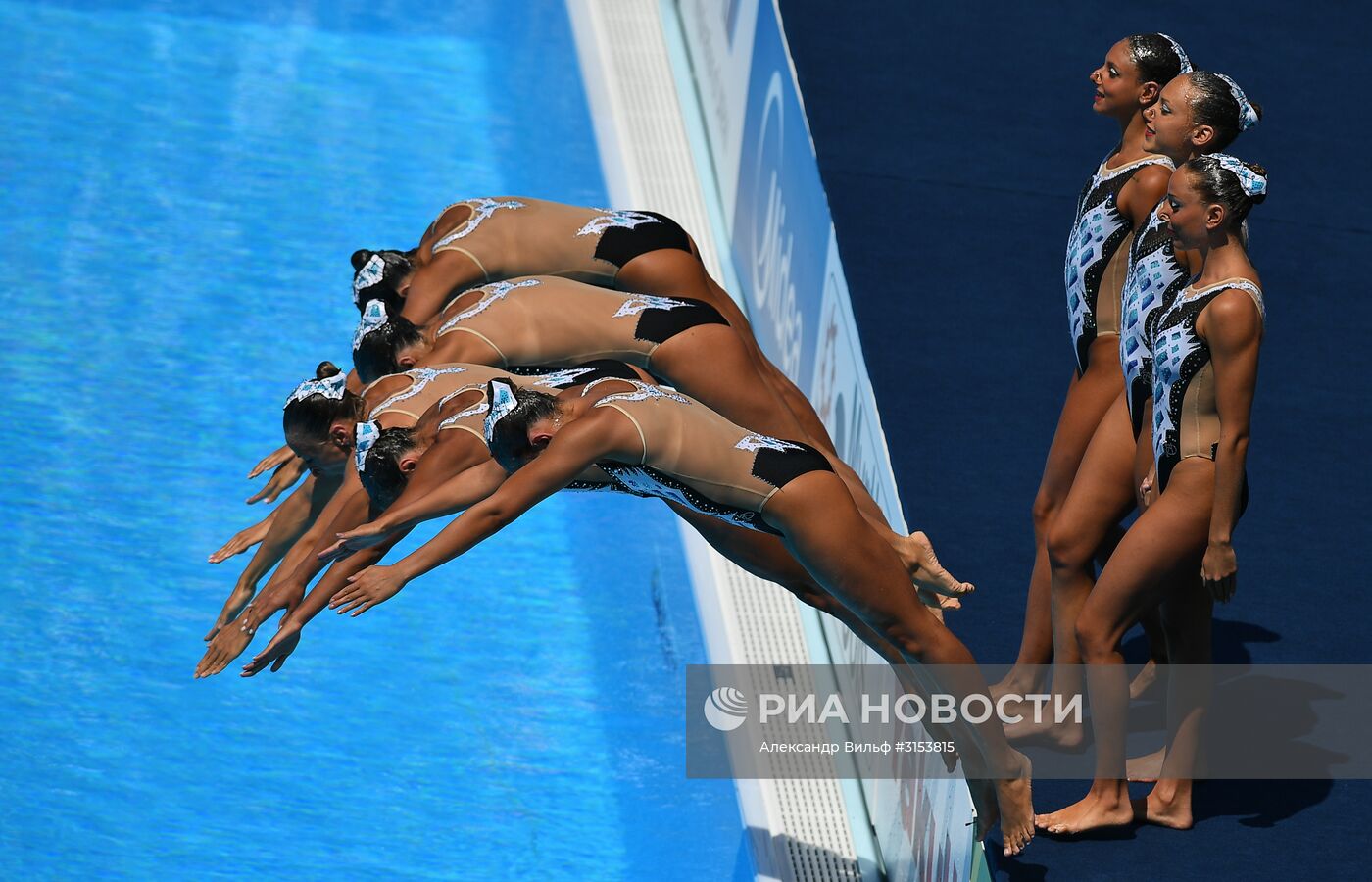 Чемпионат мира FINA 2017. Синхронное плавание. Группы. Техническая программа. Финал