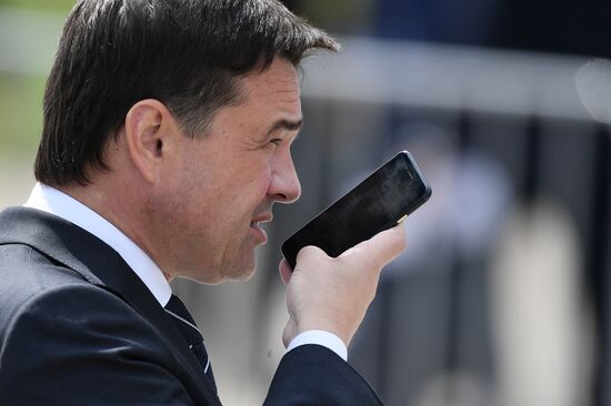 Открытие международного авиационно-космического салона МАКС-2017