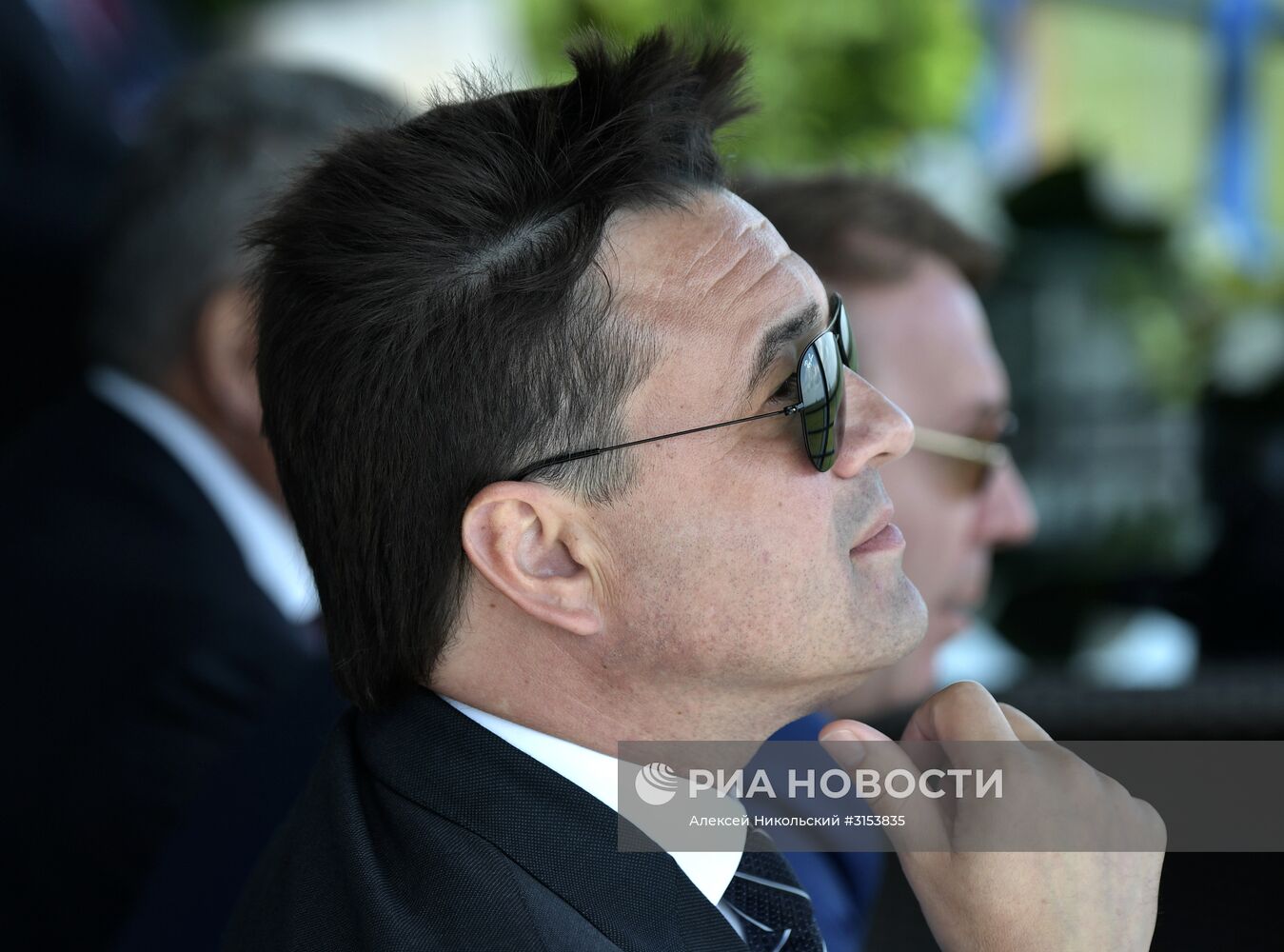 Открытие международного авиационно-космического салона МАКС-2017