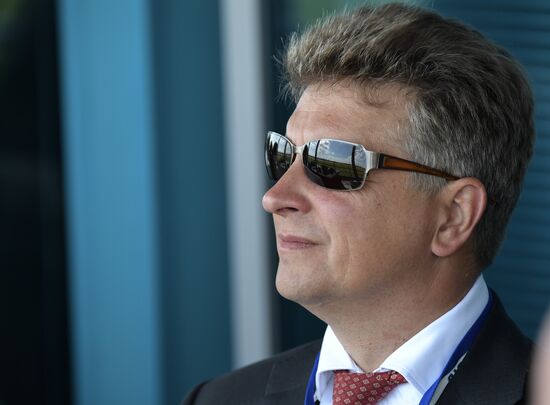 Открытие международного авиационно-космического салона МАКС-2017