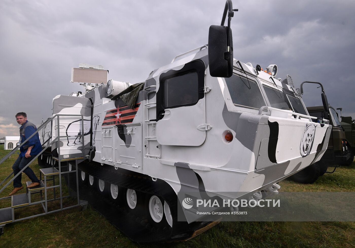 Открытие международного авиационно-космического салона МАКС-2017 | РИА  Новости Медиабанк