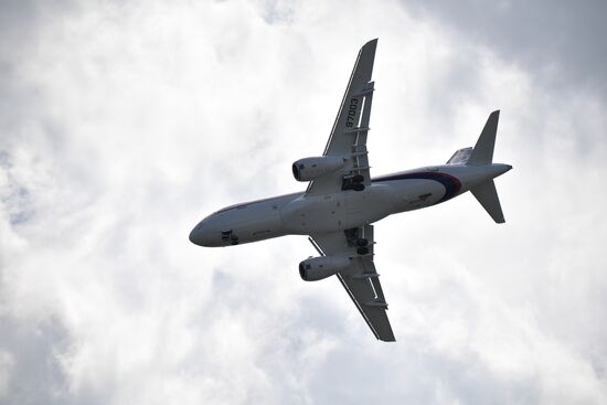 Открытие международного авиационно-космического салона МАКС-2017