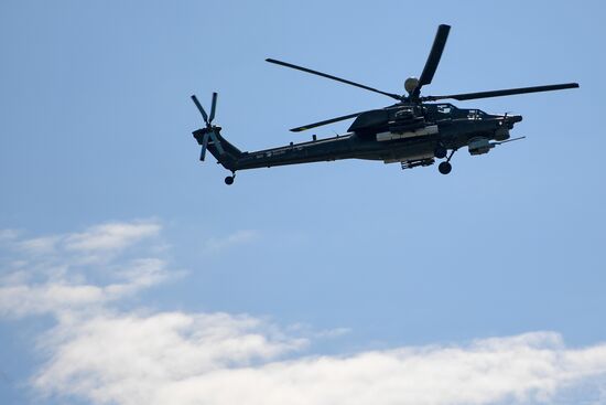 Открытие международного авиационно-космического салона МАКС-2017
