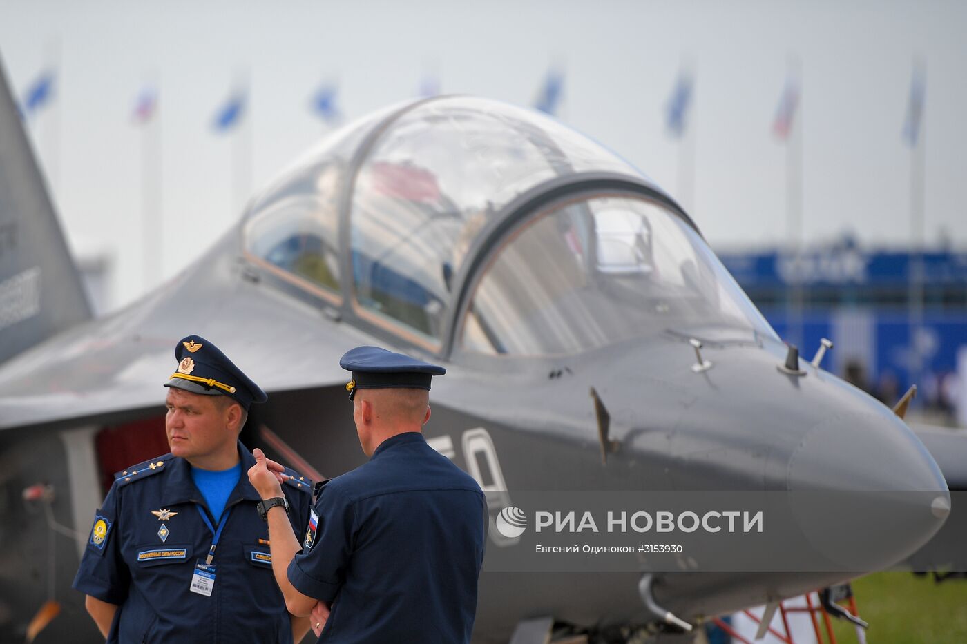 Открытие международного авиационно-космического салона МАКС-2017