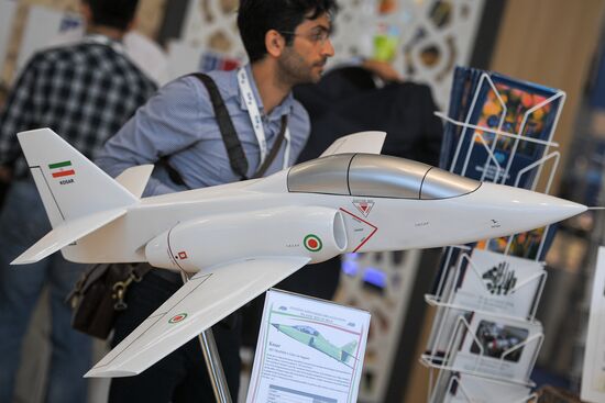 Открытие международного авиационно-космического салона МАКС-2017