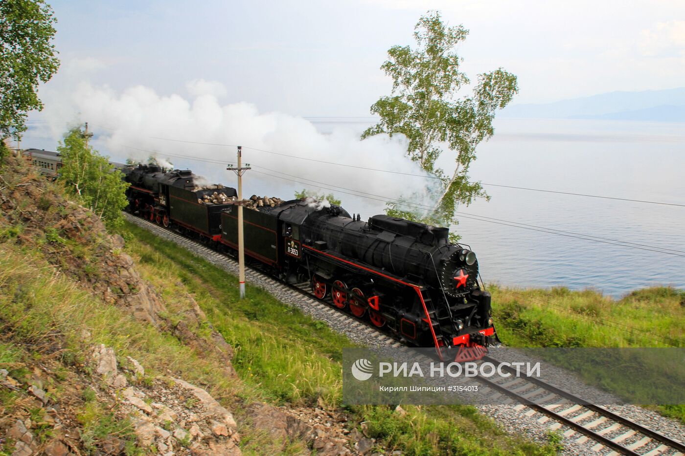 Кругобайкальская железная дорога и Большая Байкальская тропа Большое Голоустное-Листвянка