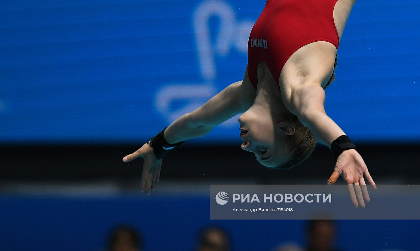 Чемпионат мира FINA 2017. Прыжки в воду. Командные соревнования