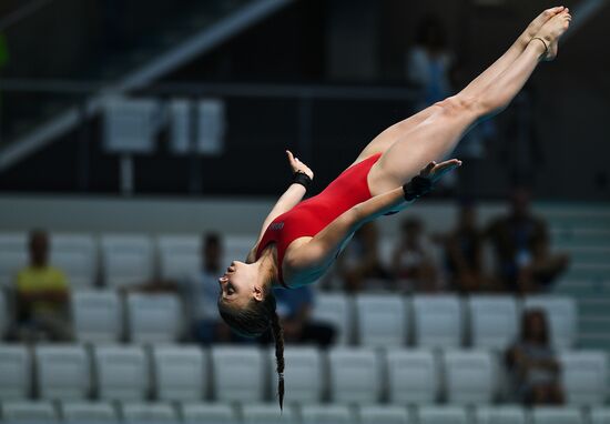 Чемпионат мира FINA 2017. Прыжки в воду. Командные соревнования