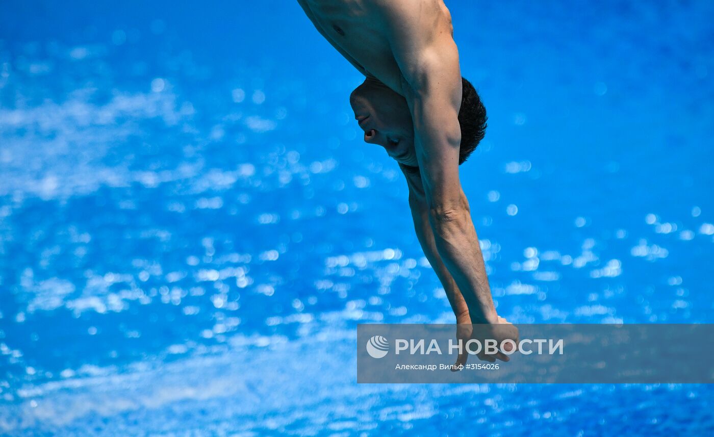 Чемпионат мира FINA 2017. Прыжки в воду. Командные соревнования
