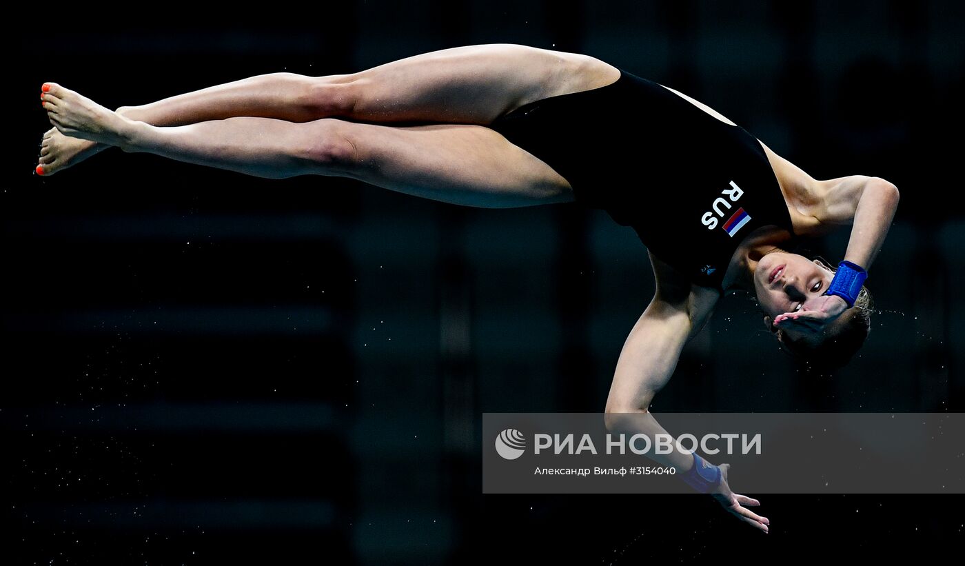 Чемпионат мира FINA 2017. Прыжки в воду. Командные соревнования