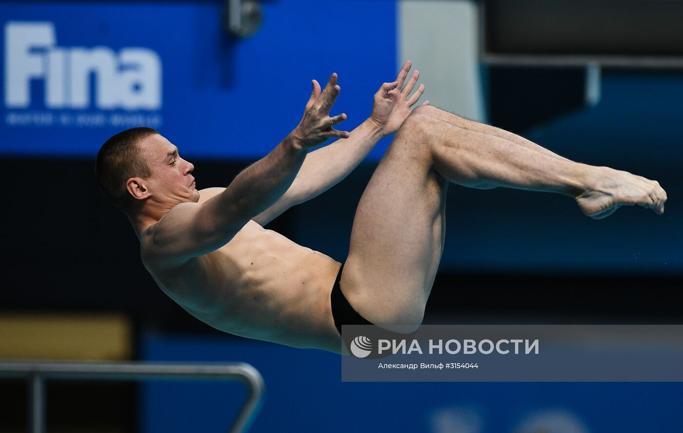 Чемпионат мира FINA 2017. Прыжки в воду. Командные соревнования