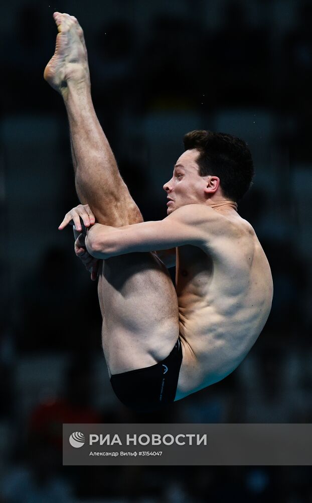 Чемпионат мира FINA 2017. Прыжки в воду. Командные соревнования