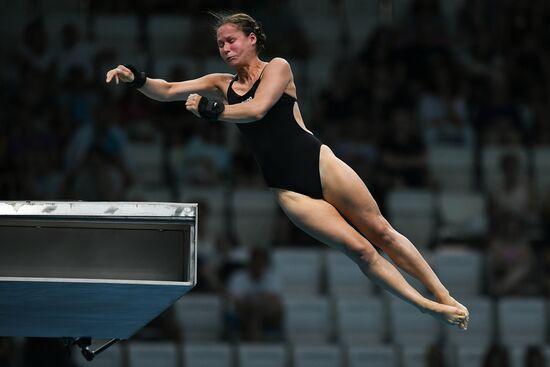 Чемпионат мира FINA 2017. Прыжки в воду. Командные соревнования