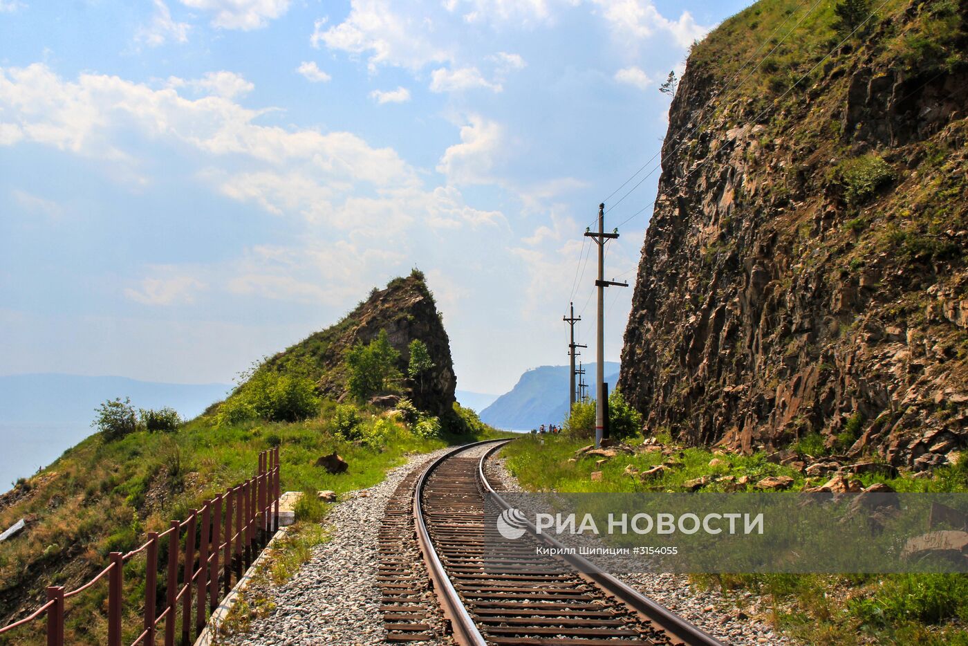 Кругобайкальская железная дорога и Большая Байкальская тропа Большое Голоустное-Листвянка