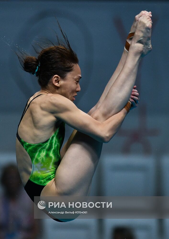 Чемпионат мира FINA 2017. Прыжки в воду. Командные соревнования