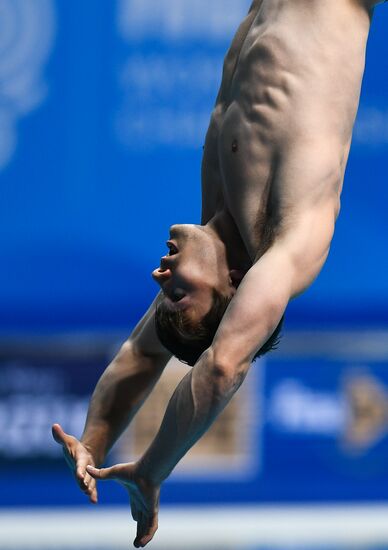 Чемпионат мира FINA 2017. Прыжки в воду. Командные соревнования