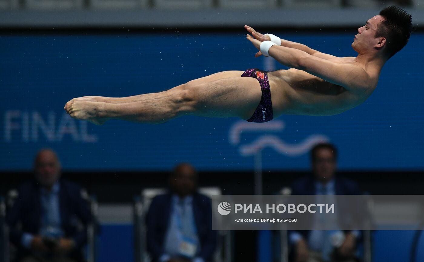 Чемпионат мира FINA 2017. Прыжки в воду. Командные соревнования