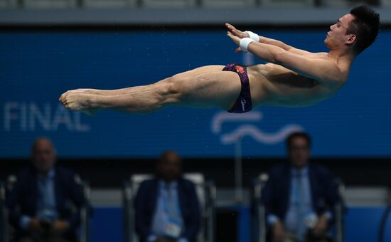 Чемпионат мира FINA 2017. Прыжки в воду. Командные соревнования