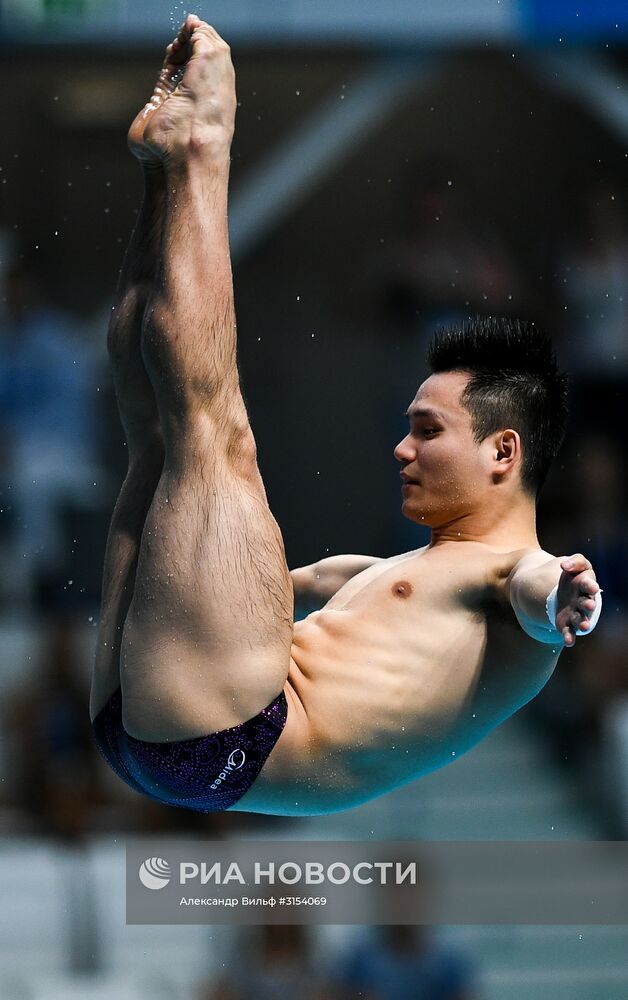 Чемпионат мира FINA 2017. Прыжки в воду. Командные соревнования