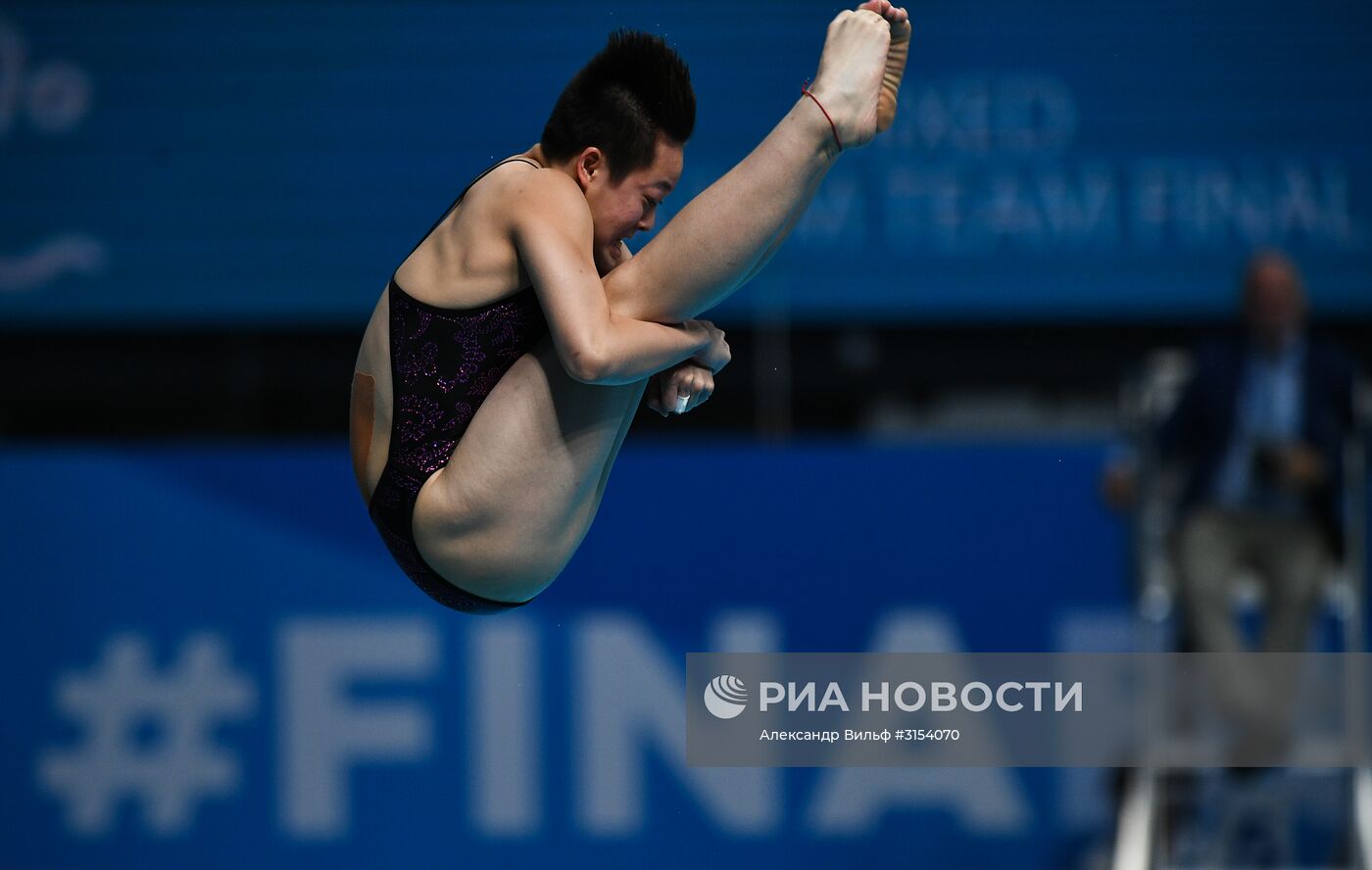 Чемпионат мира FINA 2017. Прыжки в воду. Командные соревнования