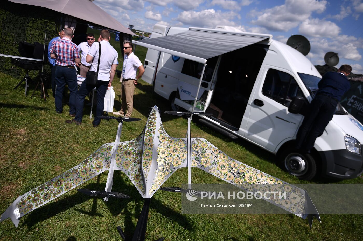 Международный авиационно-космический салон МАКС-2017. День второй